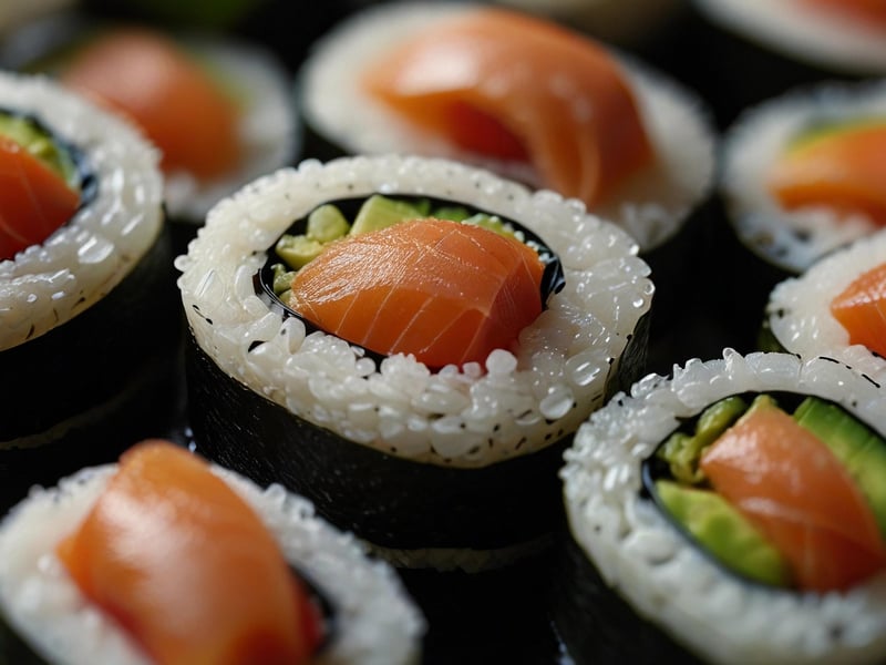 Brazilian-Sushi Fusion